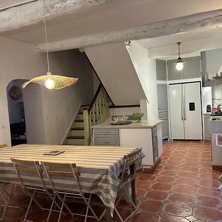 Grande Maison A - 13 Couchages, Salle De Jeux, Wi-fi, A Cote Du Marche Et Restaurants - Fr-1-784-12 *